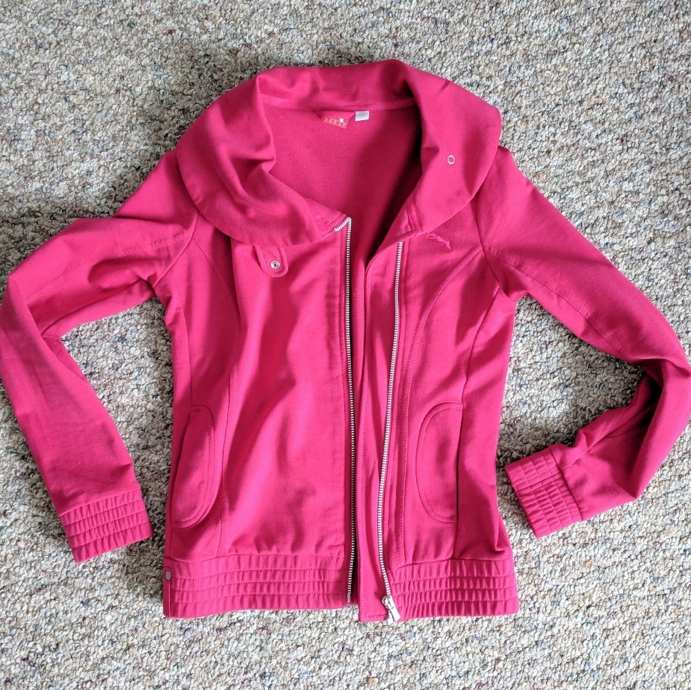 PUMA Bright Pink Jacket